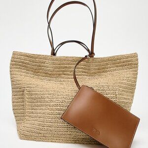 NWT Zara Woven Tote